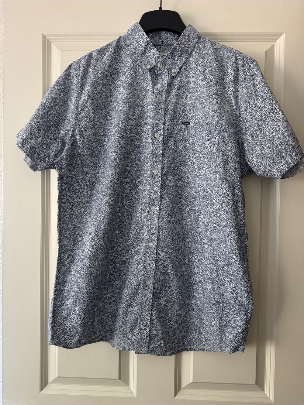 Rip Curl Men's Mirage Lowtide Short Sleeve Woven Shirt size Large